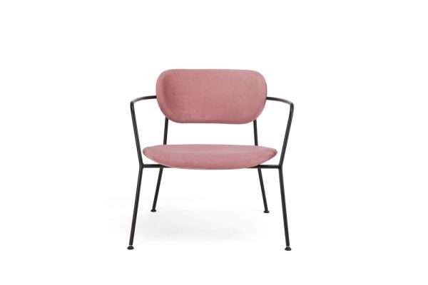 Modern Luxury PP Metal Lounge Chair - Image 2