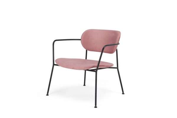 Modern Luxury PP Metal Lounge Chair - Image 3