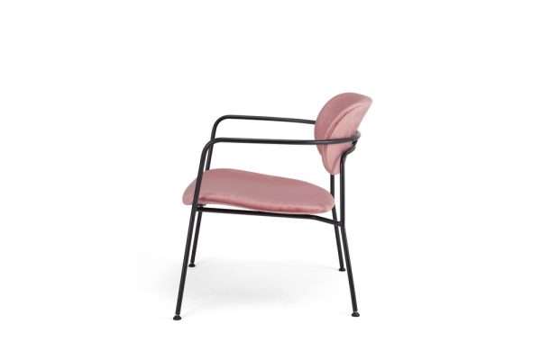 Modern Luxury PP Metal Lounge Chair - Image 4