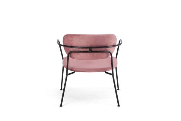 Modern Luxury PP Metal Lounge Chair - Image 5