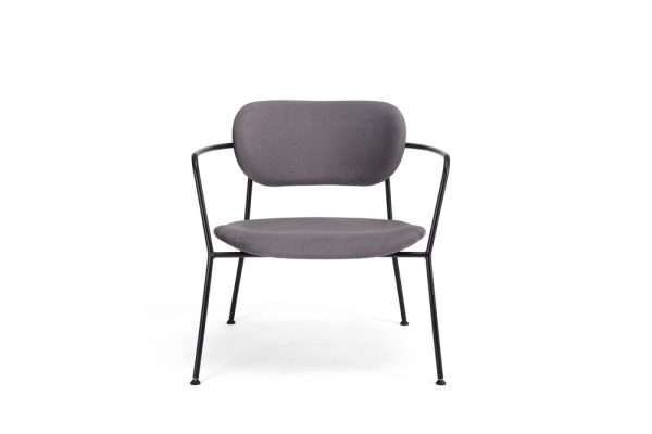 Modern Luxury PP Metal Lounge Chair - Image 6