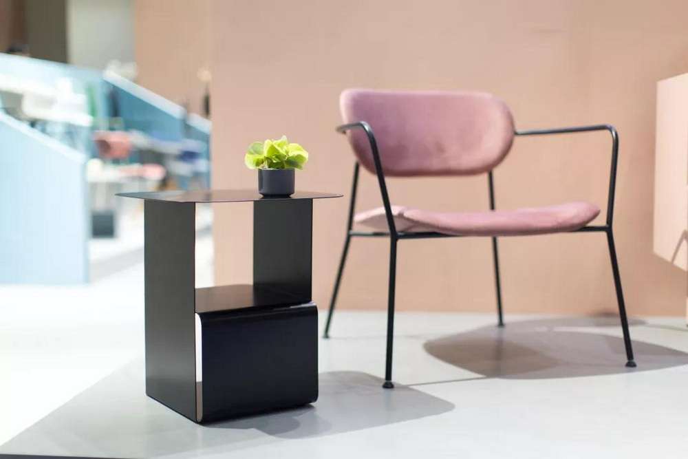 Modern Luxury PP Metal Lounge Chair