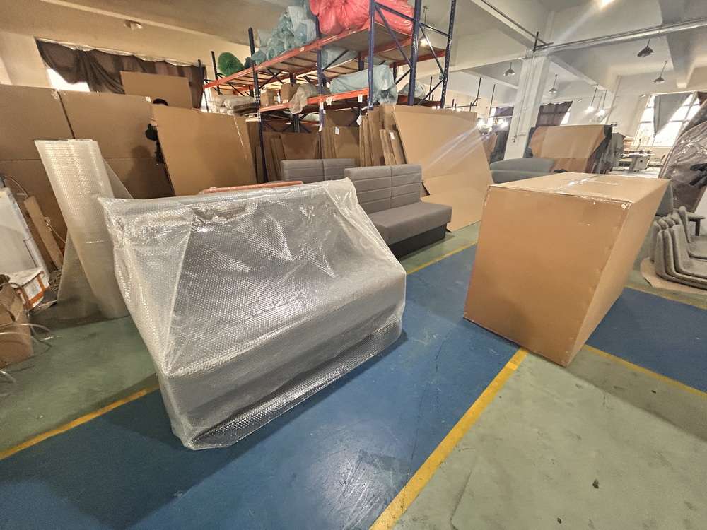 Project Matching Contract Furniture Modern Straight Bench Banquette Seating