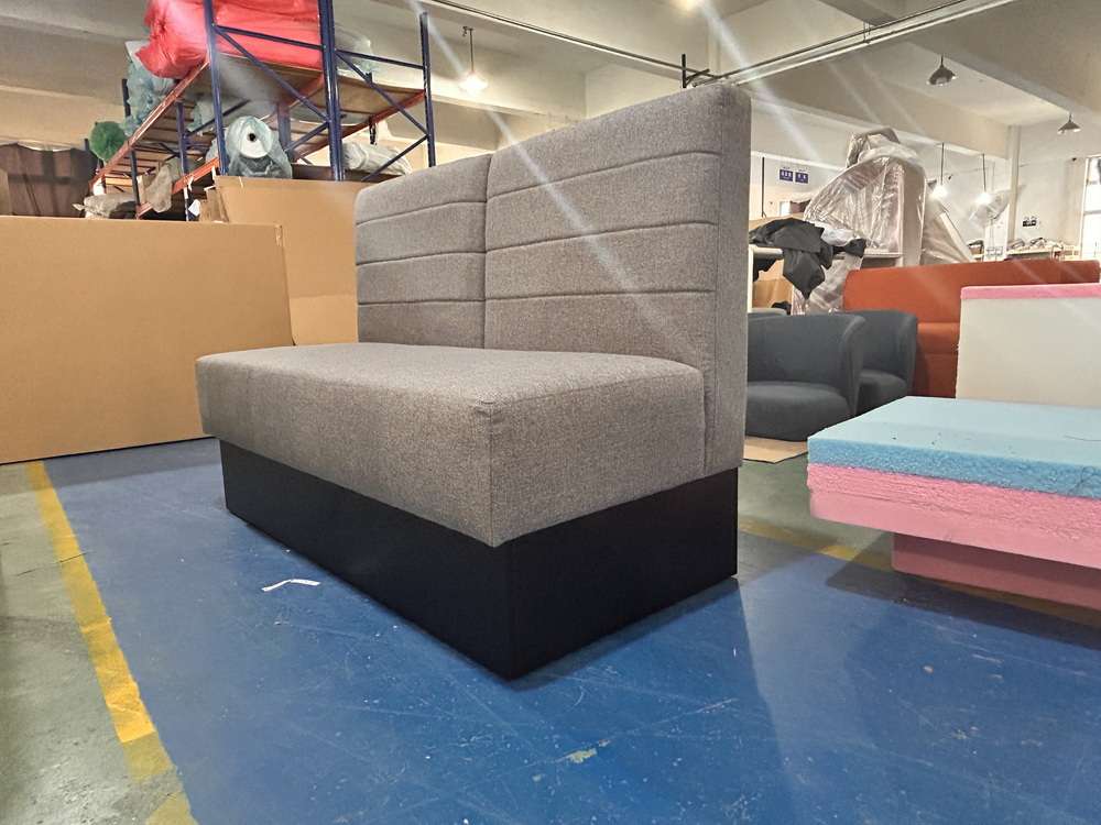Project Matching Contract Furniture Modern Straight Bench Banquette Seating
