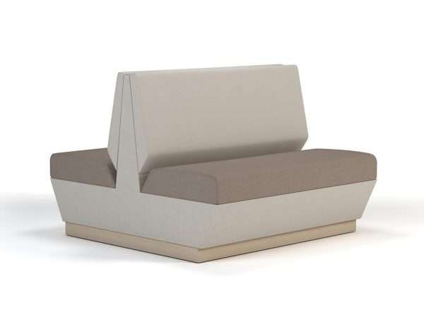 Project Matching Contract Furniture Modern Napoli Banquette Seating - Image 2