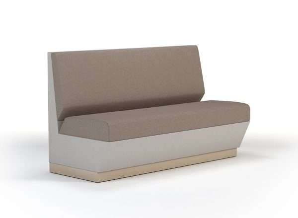 Project Matching Contract Furniture Modern Napoli Banquette Seating