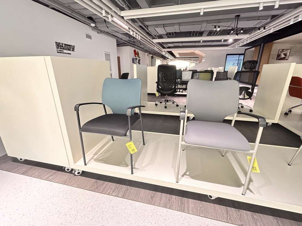 Stackable Custom Fabric Library Reading Office Chair