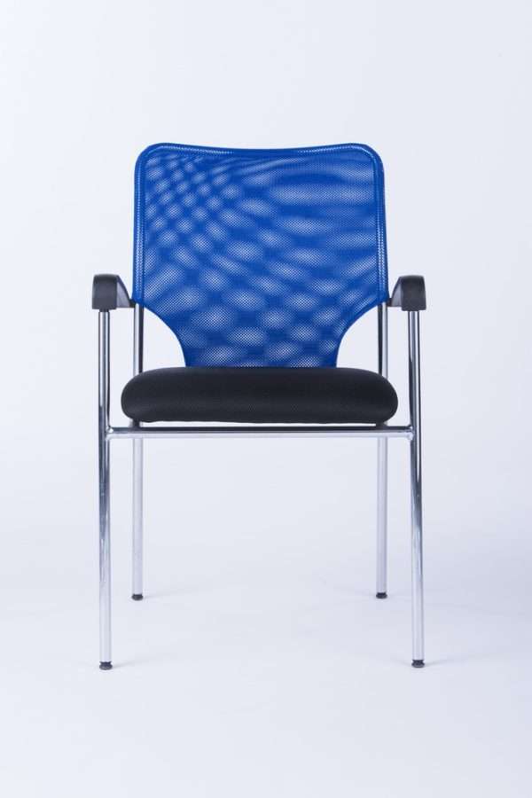 Stackable Custom Fabric Library Reading Office Chair - Image 2