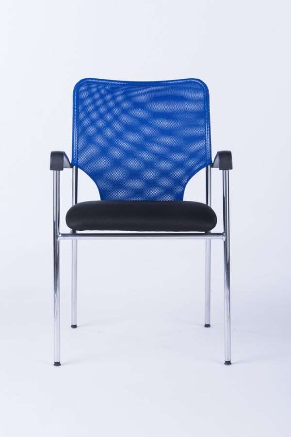 Stackable Custom Fabric Library Reading Office Chair - Image 3