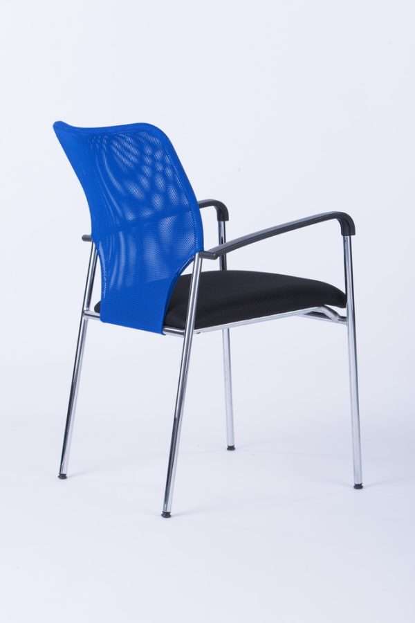Stackable Custom Fabric Library Reading Office Chair - Image 5