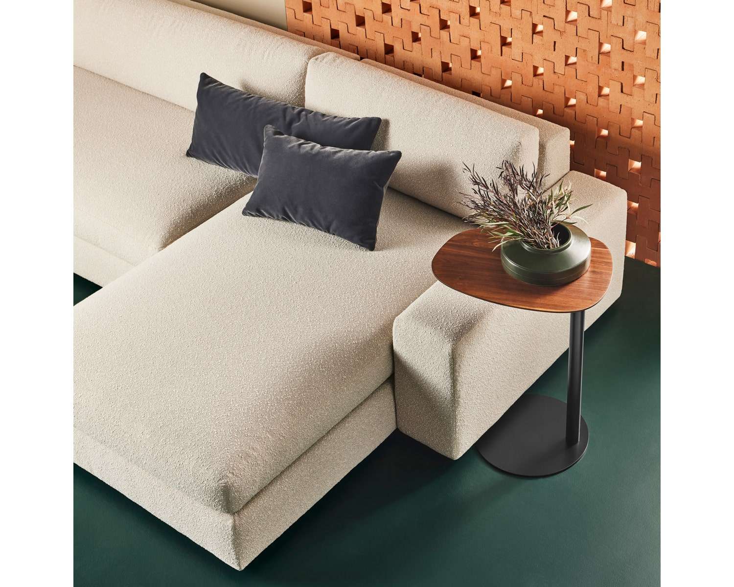 Project Matching Contract Furniture Swole Wood Small Table