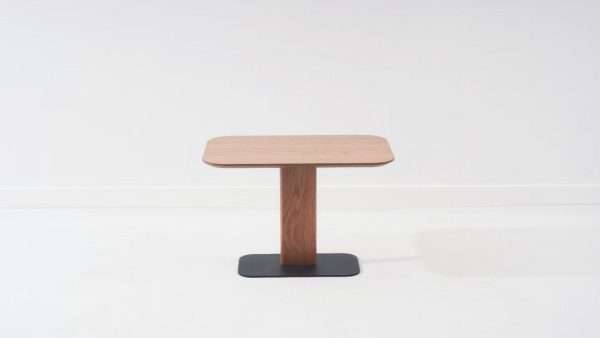 Project Matching Contract Furniture Rectangular Wooden Coffee Table - Image 2