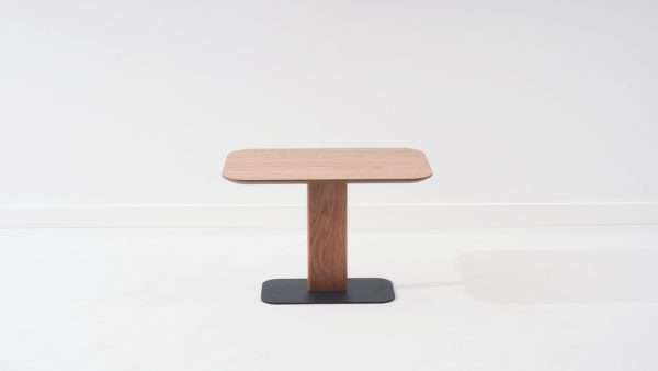 Project Matching Contract Furniture Rectangular Wooden Coffee Table - Image 3