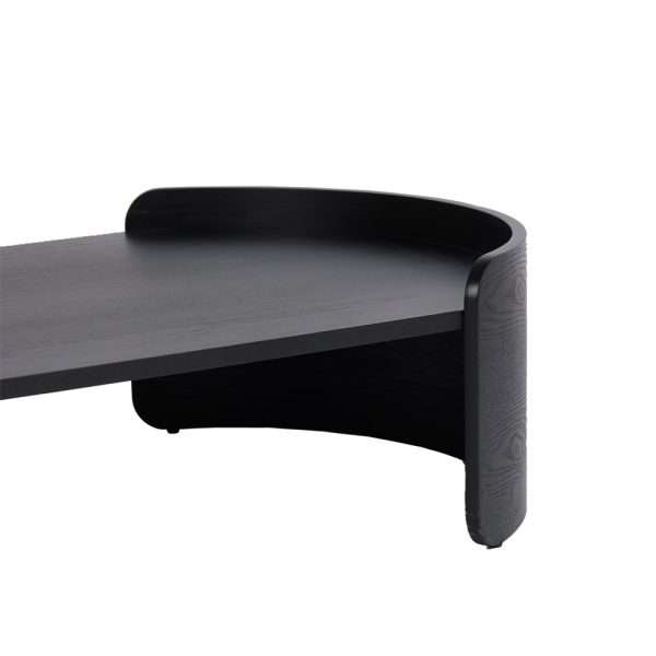 Project Matching Contract Furniture Curved Laminate Base Container Table - Image 6