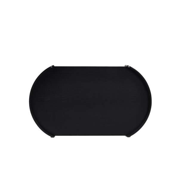 Project Matching Contract Furniture Curved Laminate Base Container Table - Image 5
