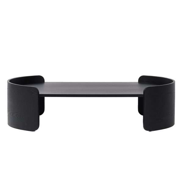 Project Matching Contract Furniture Curved Laminate Base Container Table - Image 4