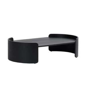 Project Matching Contract Furniture Curved Laminate Base Container Table