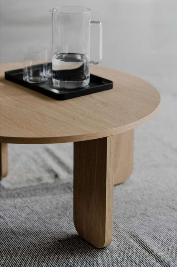 Project Matching Contract Furniture Two Complementary Sizes Coffee Nest Tables - Image 7