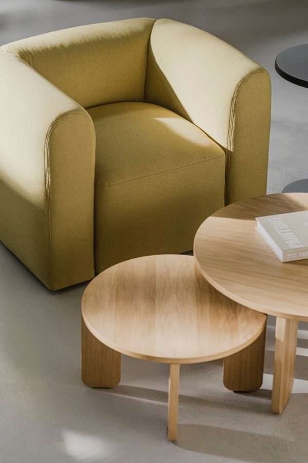 Project Matching Contract Furniture Two Complementary Sizes Coffee Nest Tables - Image 8