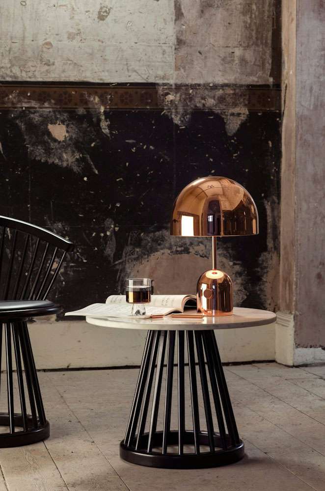 Project Matching Contract Furniture Modern Round Solid Oak or Marble Top Contemporary Design Coffee Table