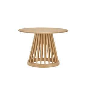 Project Matching Contract Furniture Modern Round Solid Oak or Marble Top Contemporary Design Coffee Table