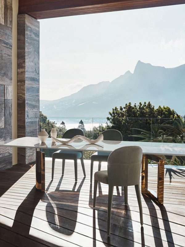 Venus Marble Dining Table - Image 7