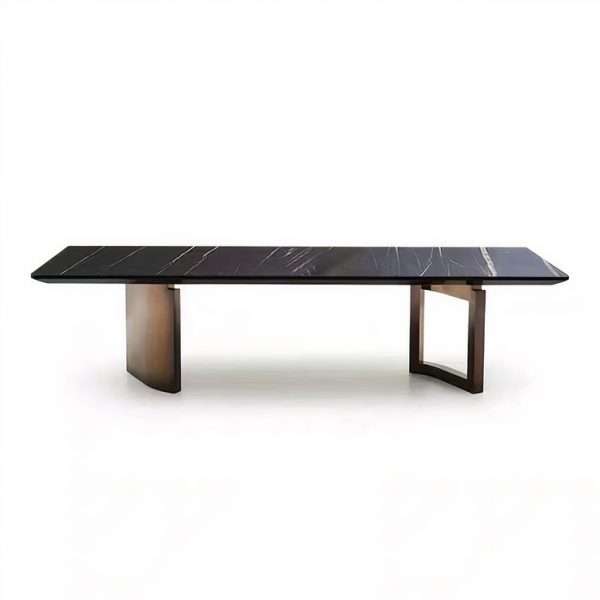 Venus Marble Dining Table - Image 3
