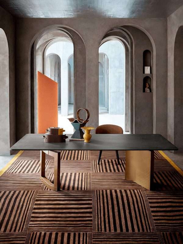 Venus Marble Dining Table - Image 5