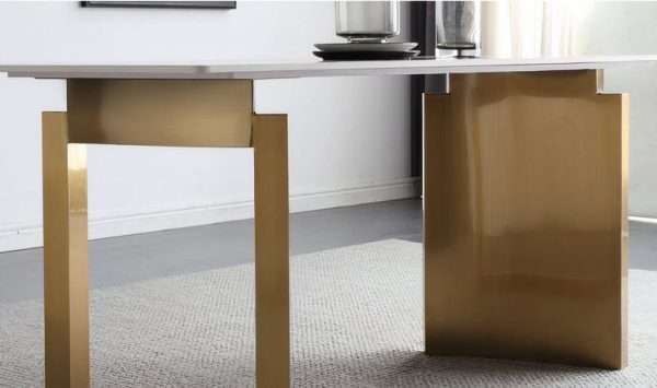Venus Marble Dining Table - Image 6