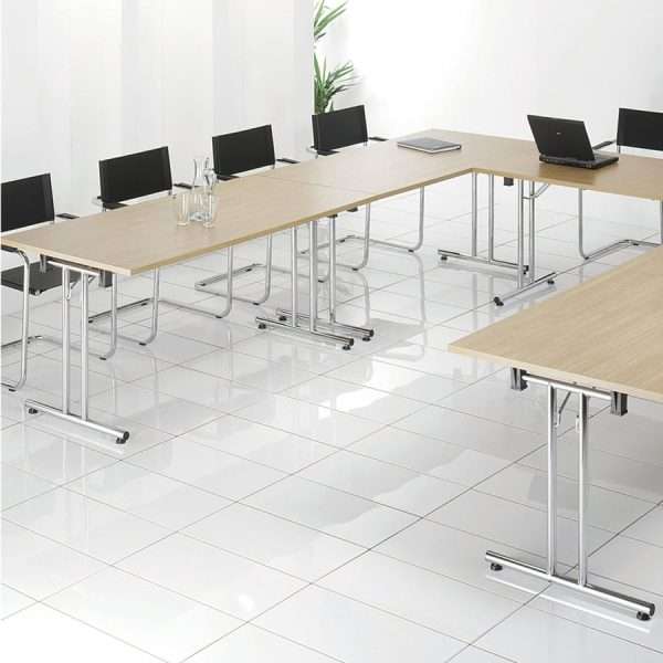 Project Matching Contract Furniture T-Bar Folding Table - Image 8