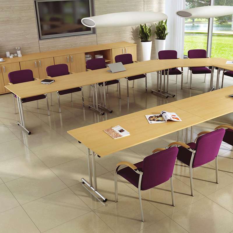 Project Matching Contract Furniture T-Bar Folding Table