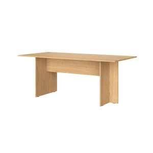 Project Matching Contract Furniture Rectangular Wooden Table, E0-grade Multilayer Board with Wood Veneer