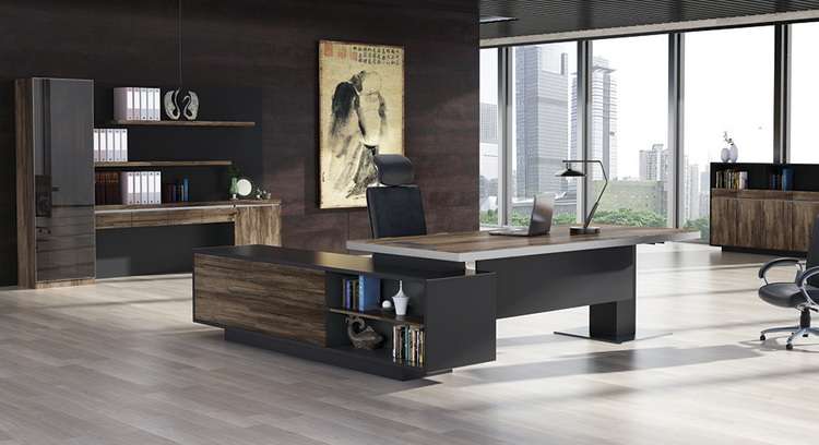  MDF Executive Office Desk