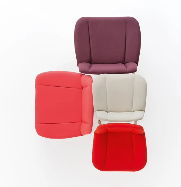 Commercial Lobby Furniture Classic Happy lounge chair - Image 2