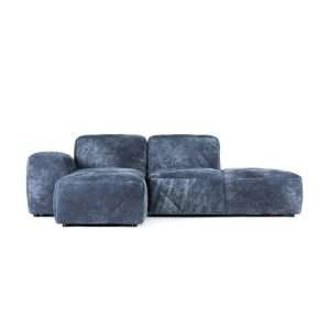 Ice cube sofa, velvet
