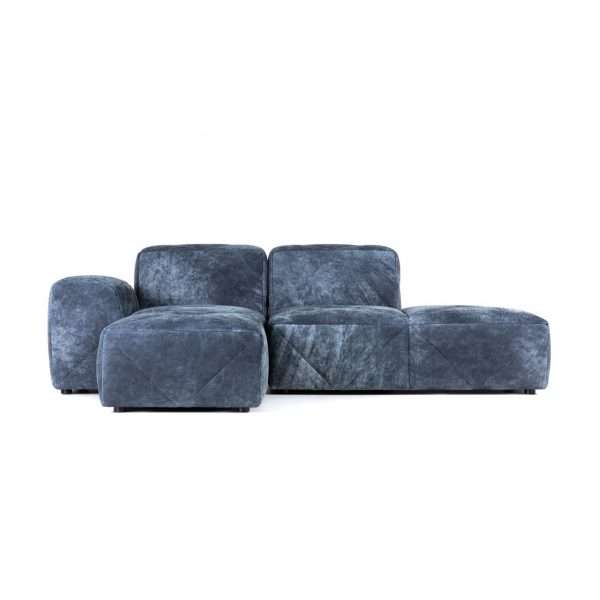 Ice cube sofa, velvet