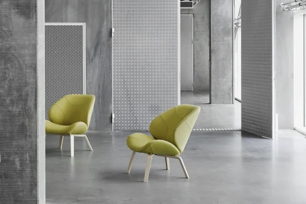 Contemporary Eden Design Armchairs