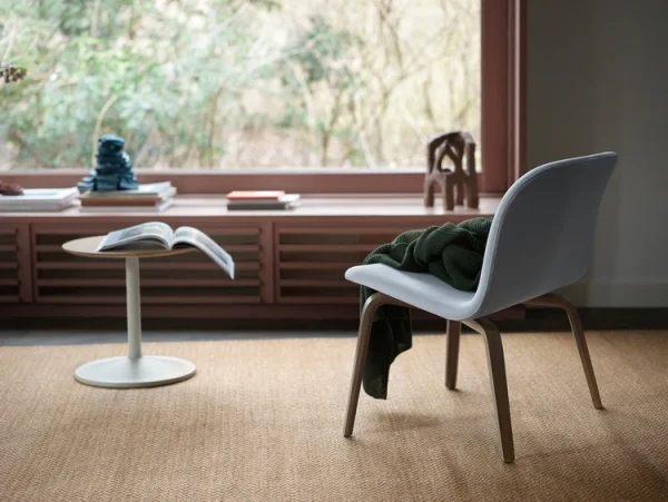 VISU Upholstered Lounge Chair