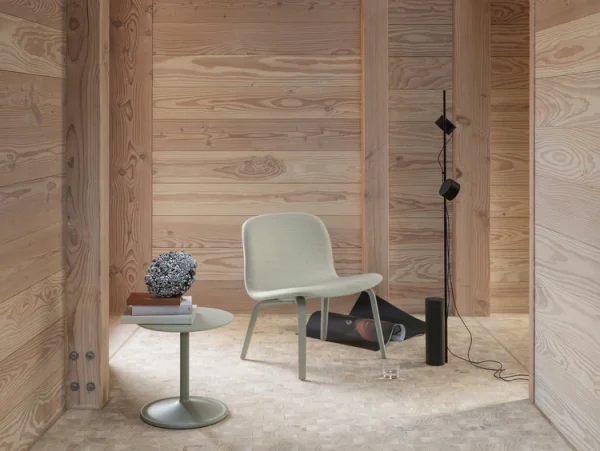 VISU Upholstered Lounge Chair