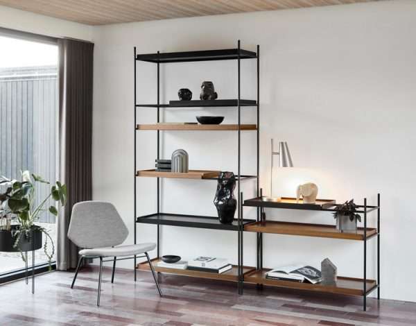 Lean Metal Frame Armless Lounge Chair - Image 6