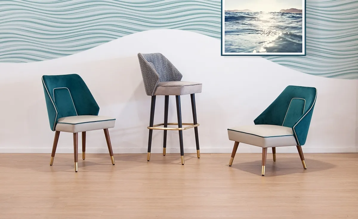 Hotel Lobby Modern Living Room Accent Chair