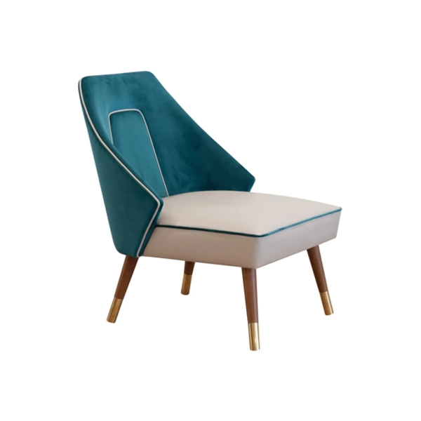 Hotel Lobby Modern Living Room Accent Chair