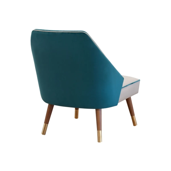 Hotel Lobby Modern Living Room Accent Chair - Image 2