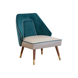 Hotel Lobby Modern Living Room Accent Chair