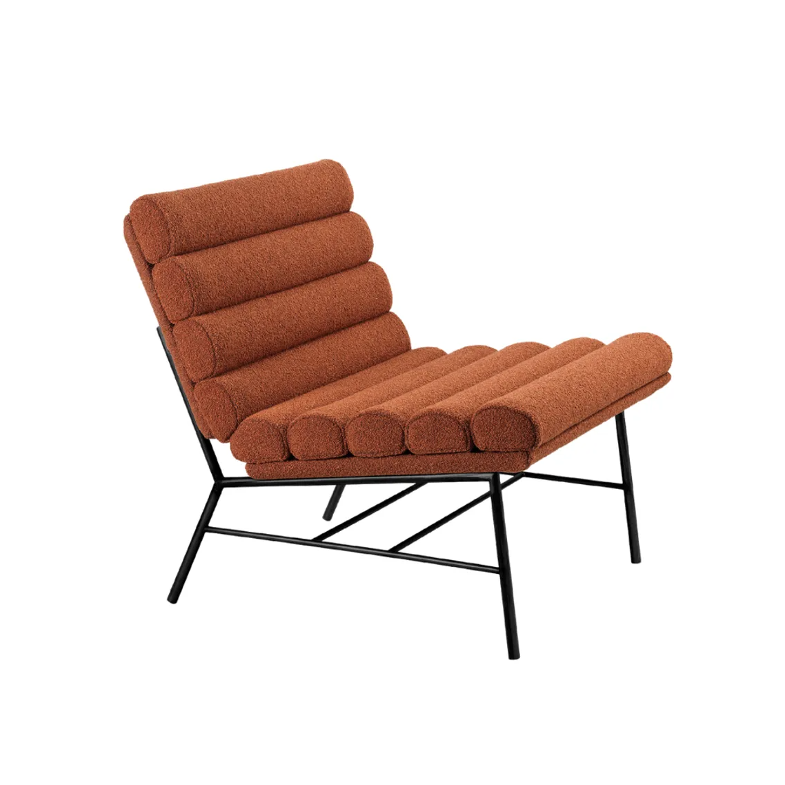 Contract Furniture Matching Pan Flute Armchair Replica