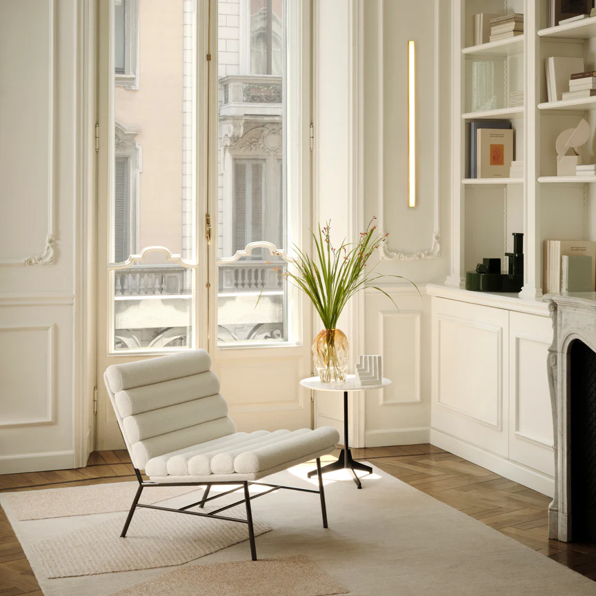 Contract Furniture Matching Pan Flute Armchair Replica