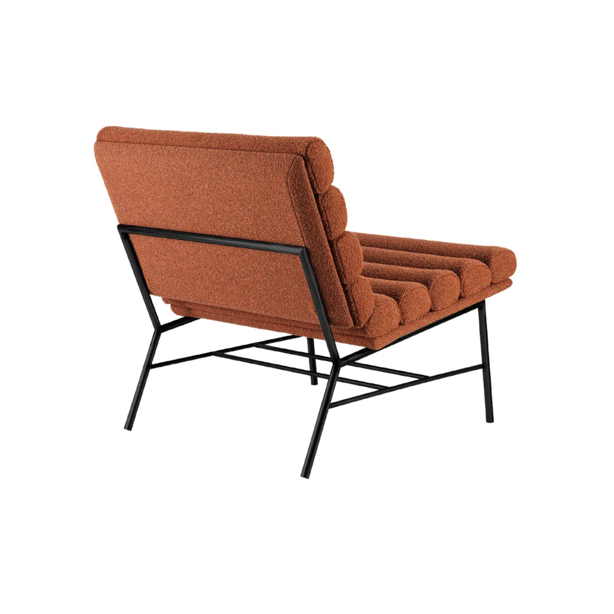 Contract Furniture Matching Pan Flute Armchair Replica - Image 2