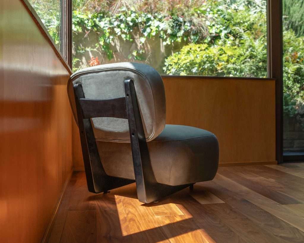 Wholesale Hotel Modern Minimalist Armless Lounge Chair