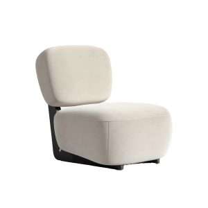 Wholesale Hotel Modern Minimalist Armless Lounge Chair