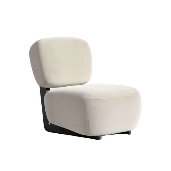 Wholesale Hotel Modern Minimalist Armless Lounge Chair